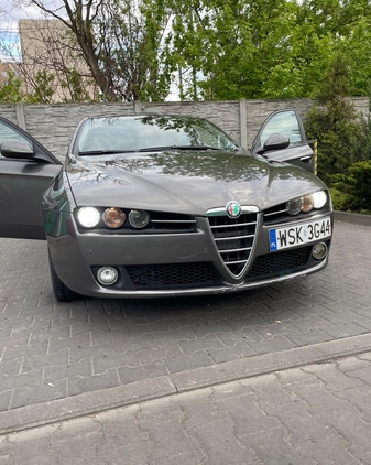 Alfa Romeo 159 cena 12900 przebieg: 220000, rok produkcji 2007 z Warszawa małe 232